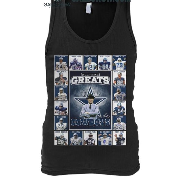 Dallas Cowboys All Time Greats Of The Cowboys Football 2025 T Shirt