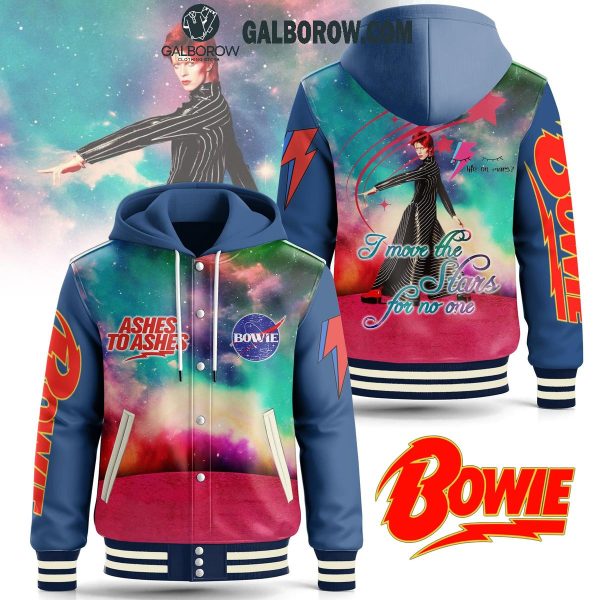 David Bowie I Move The Stars For No One 2025 Baseball Jacket