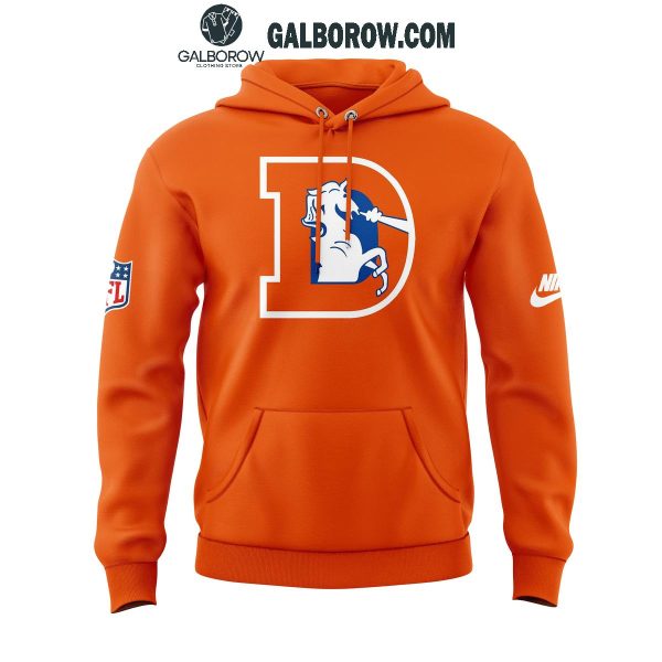 Denver Broncos Coach Sean Payton Throwback 2025 Version Hoodie T-Shirt