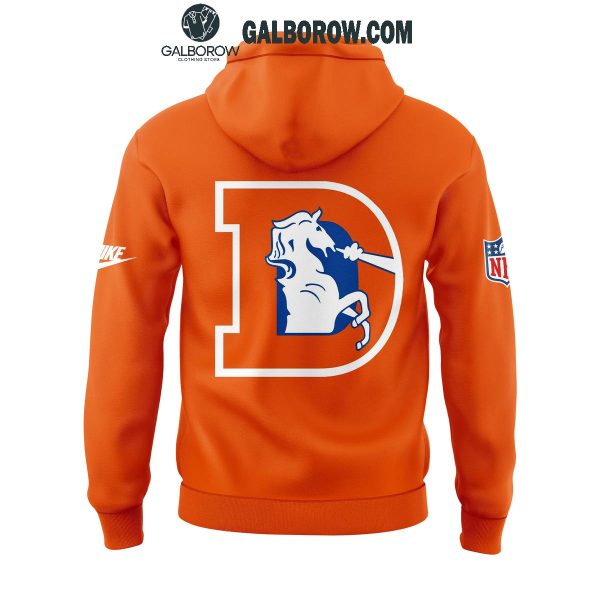 Denver Broncos Coach Sean Payton Throwback 2025 Version Hoodie T-Shirt