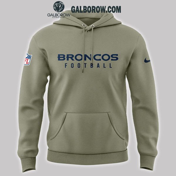 Denver Broncos The Climb Continues Football Team 2025 Hoodie T-Shirt