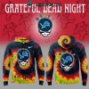 Dallas Stars Grateful Dead 2025 Crazy Rock Night Hoodie T-Shirt