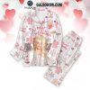 George Strait 2025 Happy Valentine’s Day Polyester Pajamas Set