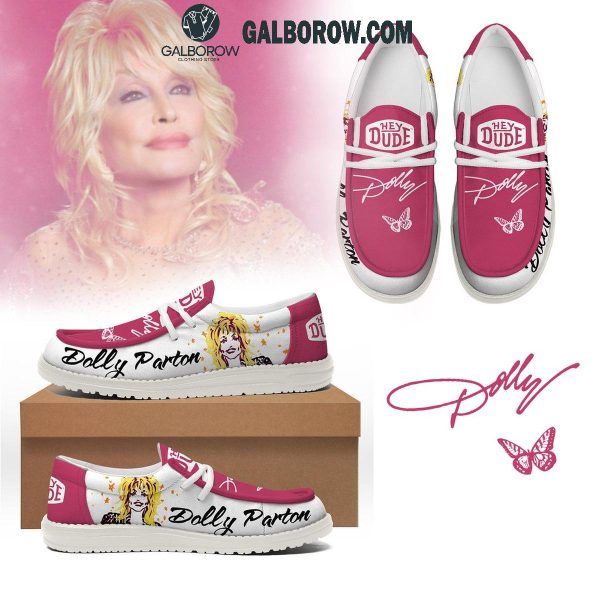 Dolly Parton Happy Fancy New Year 2025 Hey Dude Shoes