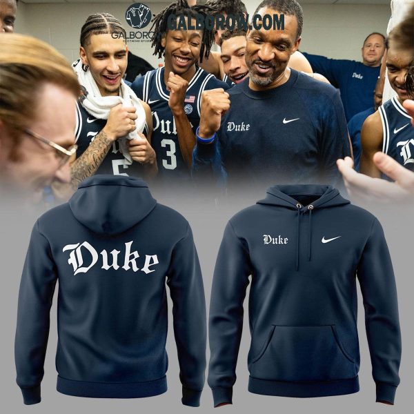 Duke Blue Devils Coach Chris Carrawell Fan Pride 2025 Hoodie T-Shirt