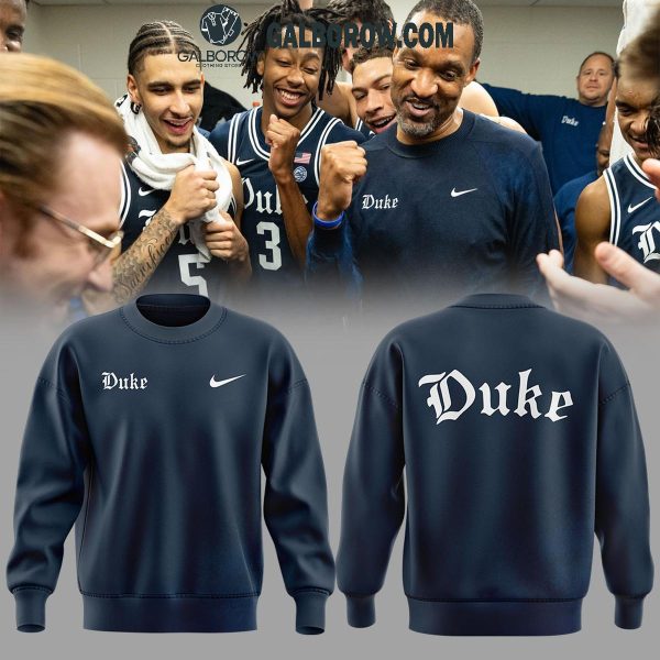 Duke Blue Devils Coach Chris Carrawell Fan Pride 2025 Hoodie T-Shirt