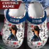 Oasis Definitely Maybe 2025 Personalized Crocs Clogs