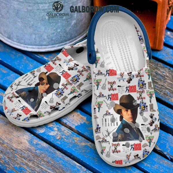 Dwight Yoakam 2025 Celebration New Era Personalized Crocs Clogs