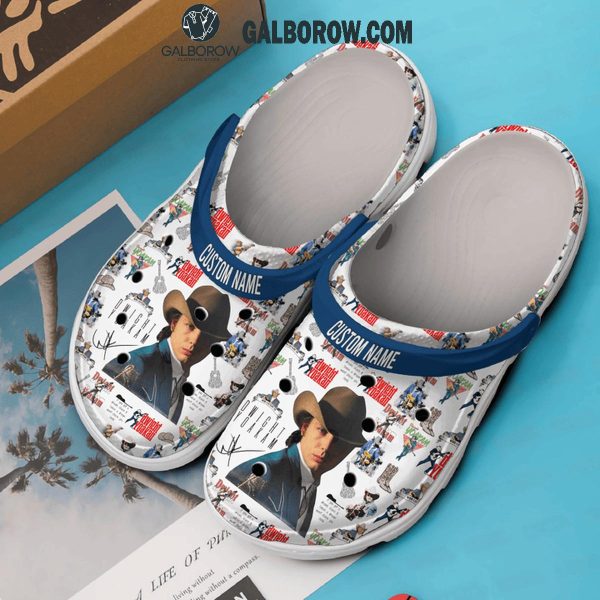 Dwight Yoakam 2025 Celebration New Era Personalized Crocs Clogs