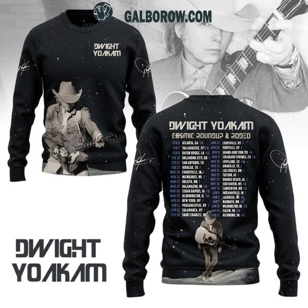 Dwight Yoakam Cosmic Roundup And Rodeo Tour 2025 Hoodie T-Shirt