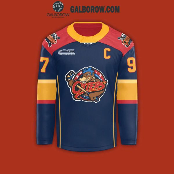 Erie Otters 2025 Connor McDavid Jersey Retirement Night Hockey Jersey