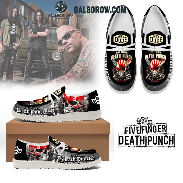 Five Finger Death Punch Rock Metal 2025 Hey Dude Shoes