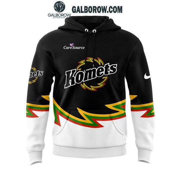 Fort Wayne Komets 2025 MLK Night Celebration Hockey Hoodie T-Shirt