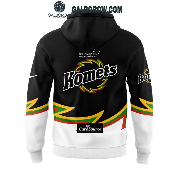 Fort Wayne Komets 2025 MLK Night Celebration Hockey Hoodie T-Shirt