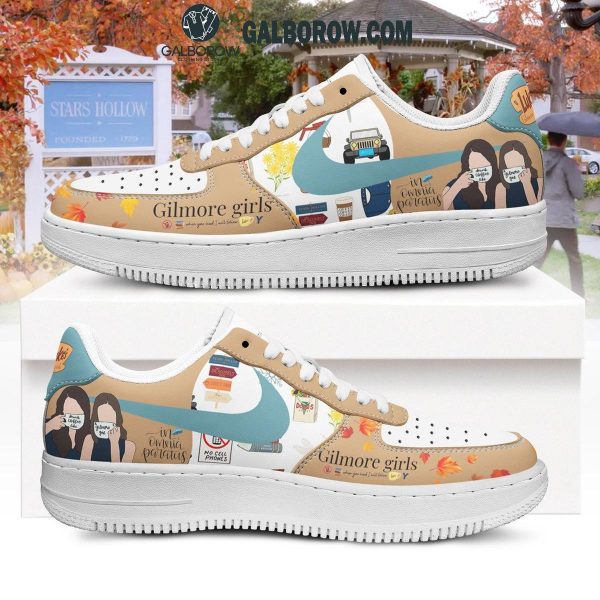 Gilmore Girls No Cell Phones Luke’s 2025 Air Force 1 Shoes