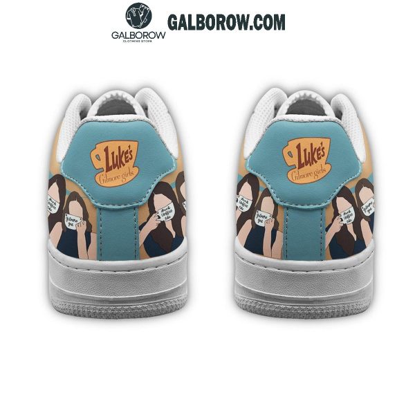 Gilmore Girls No Cell Phones Luke’s 2025 Air Force 1 Shoes