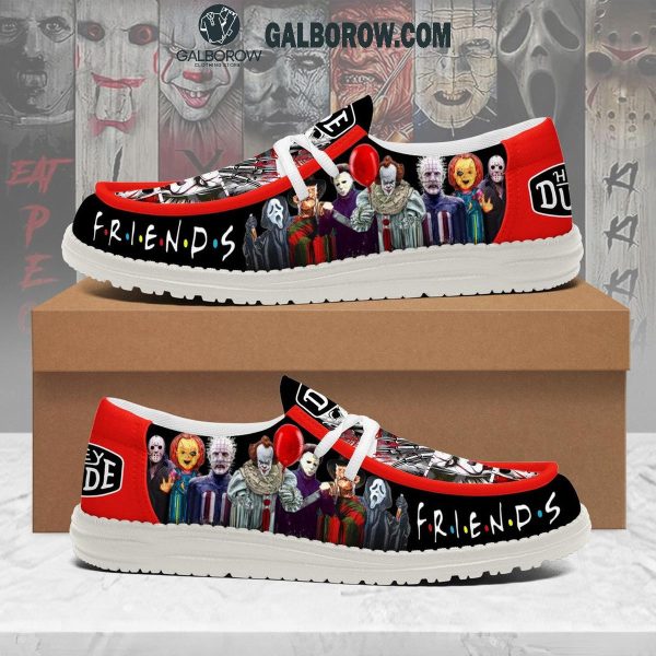 Halloween Horror Movies Friends 2025 Hey Dude Shoes