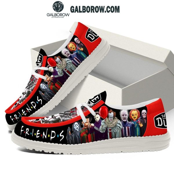 Halloween Horror Movies Friends 2025 Hey Dude Shoes