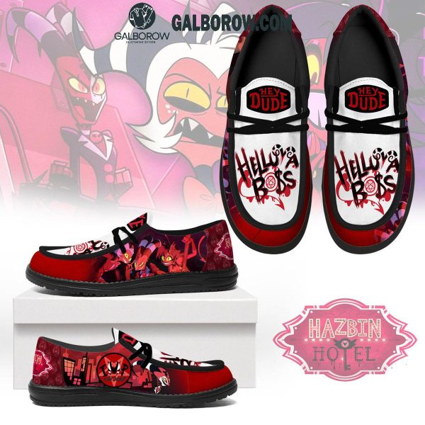 Hazbin Hotel Hello A Boss 2025 Hey Dude Shoes