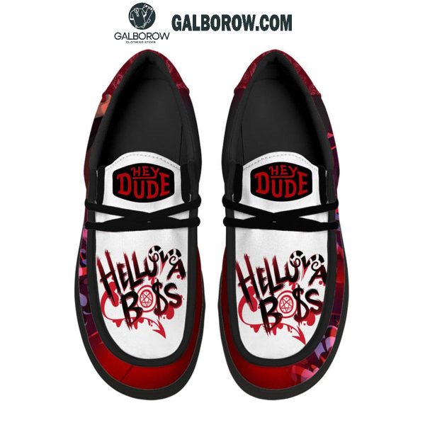 Hazbin Hotel Hello A Boss 2025 Hey Dude Shoes