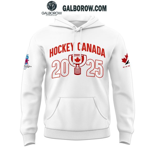 Hockey Canada Champions World Champs 2025 Celebration Hoodie T-Shirt