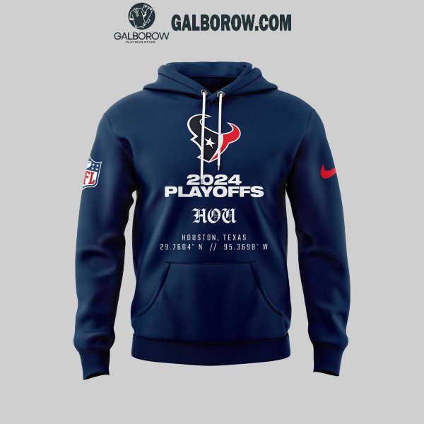 Houston Texans Playoffs 2024 H-Town Made Hoodie T-Shirt