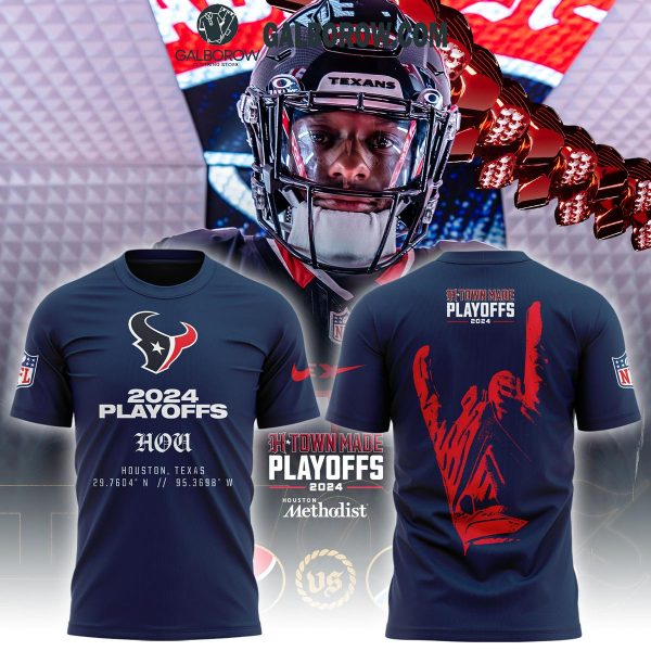 Houston Texans Playoffs 2024 H-Town Made Hoodie T-Shirt