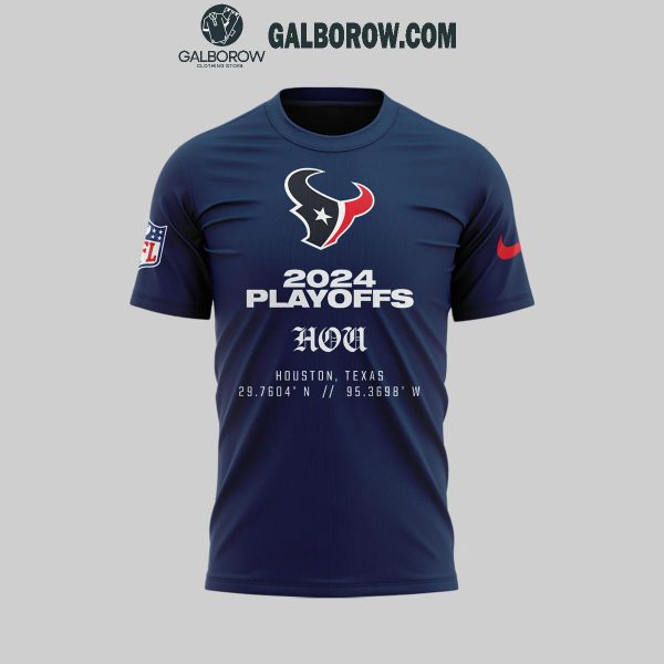 Houston Texans Playoffs 2024 H-Town Made Hoodie T-Shirt