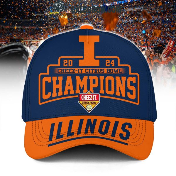 Illinois Fighting Illini Cheez it Citrus Bowl Champions Cap