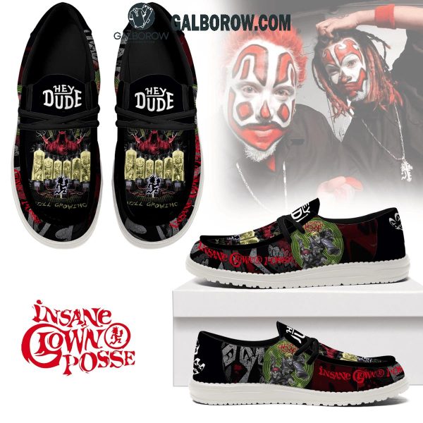 Insane Clown Posse Happy New Year 2025 Hey Dude Shoes