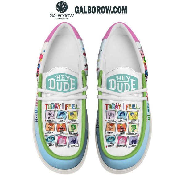 Inside Out It’s Okay To Feel All The Feels 2025 Hey Dude Shoes