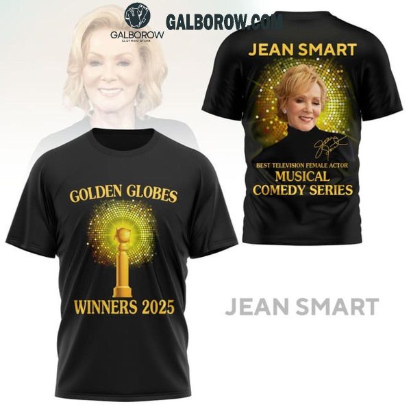 Jean Smart Golden Globes Best Television Female Actor Musical Comedy 2025 Hoodie T-Shirt