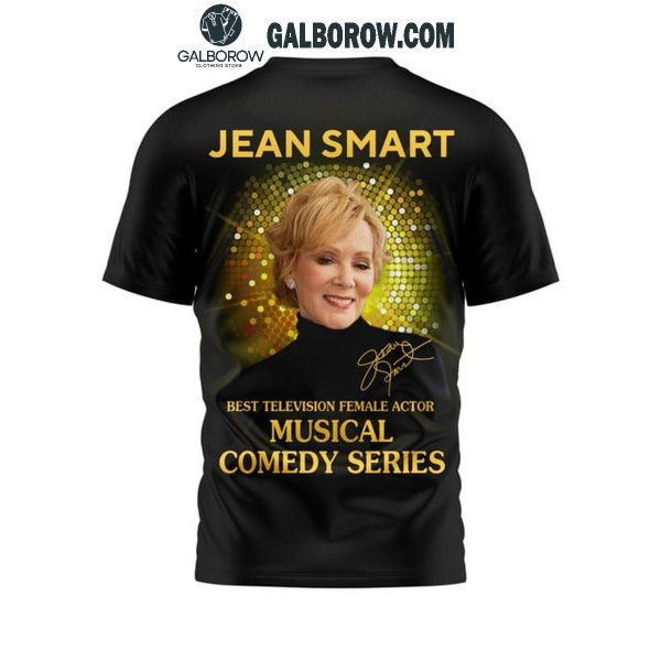 Jean Smart Golden Globes Best Television Female Actor Musical Comedy 2025 Hoodie T-Shirt