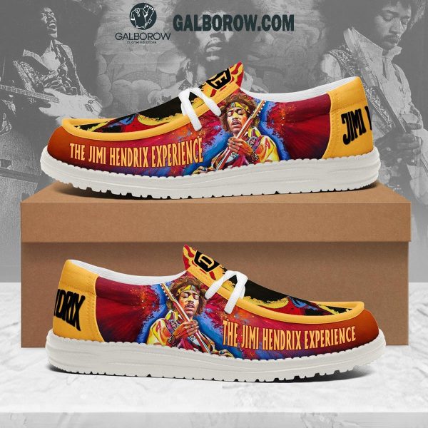 Jimi Hendrix The Experience 2025 Hey Dude Shoes