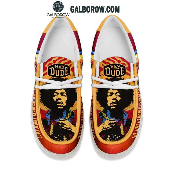 Jimi Hendrix The Experience 2025 Hey Dude Shoes