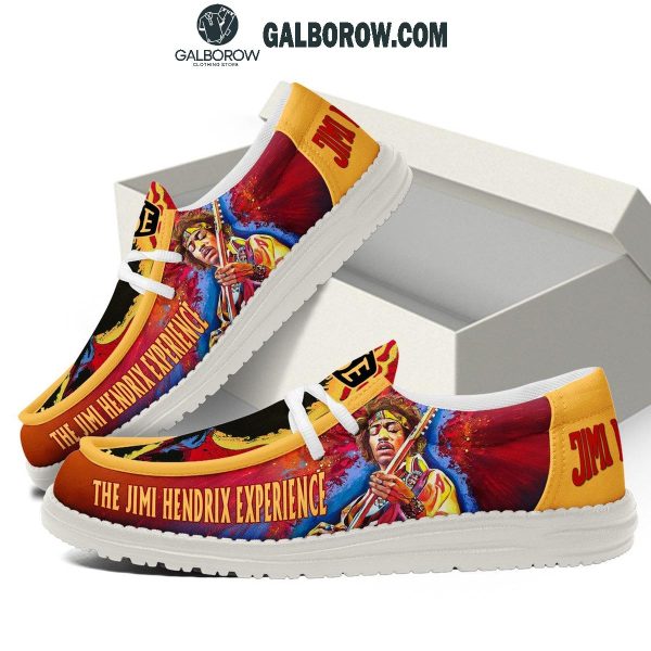 Jimi Hendrix The Experience 2025 Hey Dude Shoes