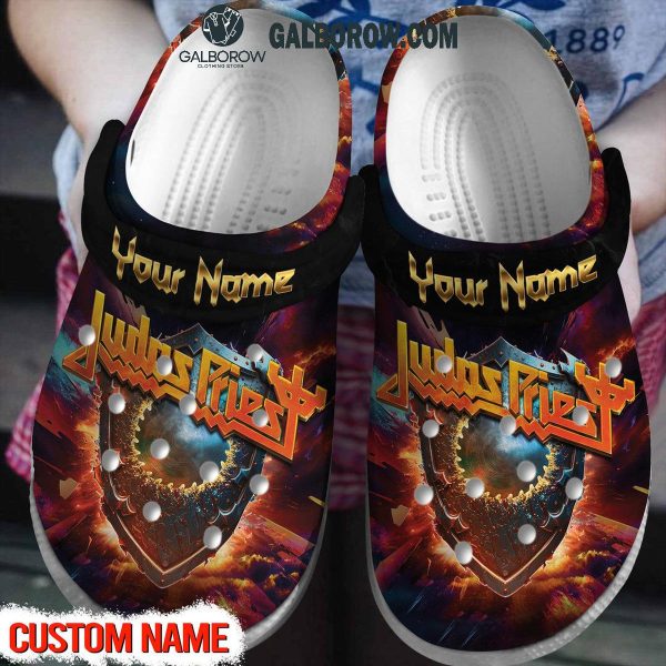 Judas Priest 2025 Celebration New Era Personalized Crocs Clogs