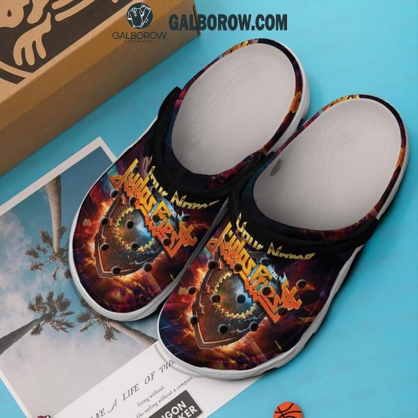 Judas Priest 2025 Celebration New Era Personalized Crocs Clogs