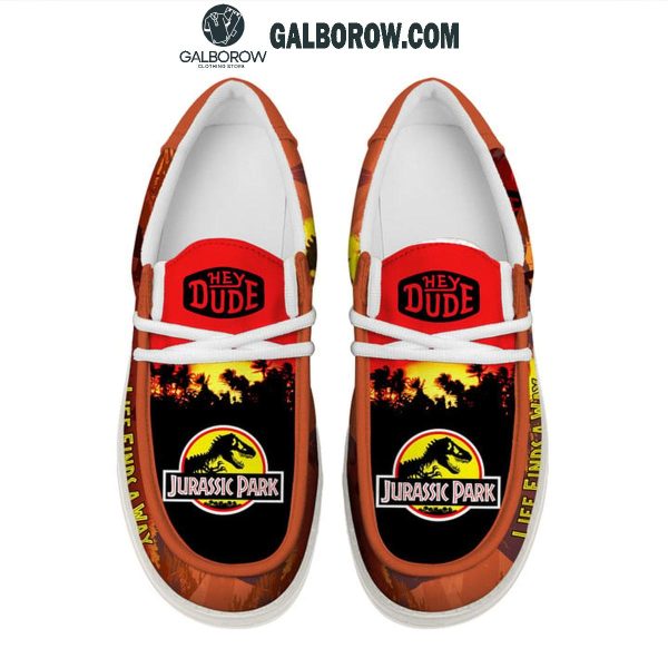 Jurassic Park Life Find A Way 2025 Hey Dude Shoes