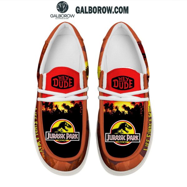 Jurassic Park New Year Life Find A Way 2025 Hey Dude Shoes