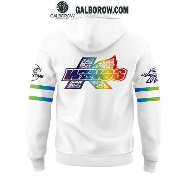 Kalamazoo Wings Uniform Tonight’s Rainbow Ice 2025 Version Hoodie T-Shirt