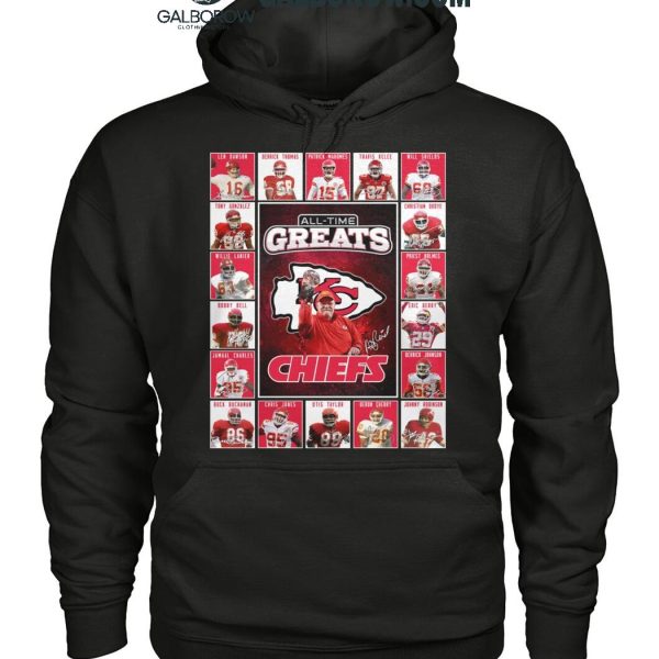 Kansas City Chiefs All Time Greats Of The Chiefs Football 2025 T Shirt