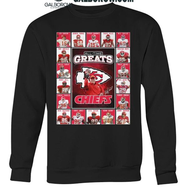 Kansas City Chiefs All Time Greats Of The Chiefs Football 2025 T Shirt