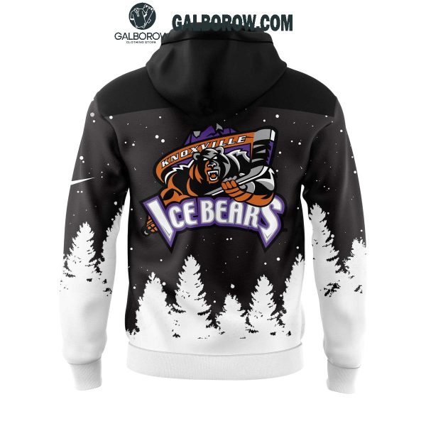 Knoxville Ice Bears Dark Side Star Wars 2025 The Force Hoodie T-Shirt