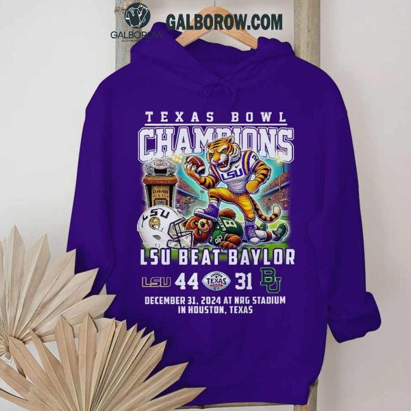 LSU Beat Baylor Texas Bowl Champions T Shirt