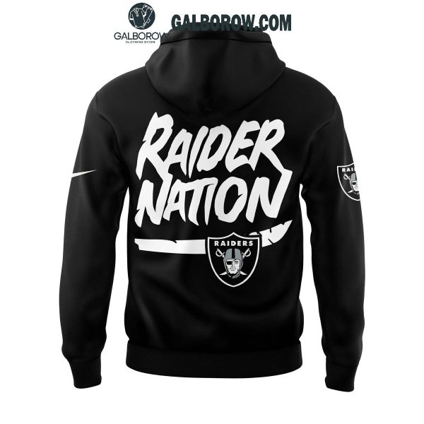 Las Vegas Raiders 2025 Why Not Brock Brock For Oroy Hoodie T-Shirt