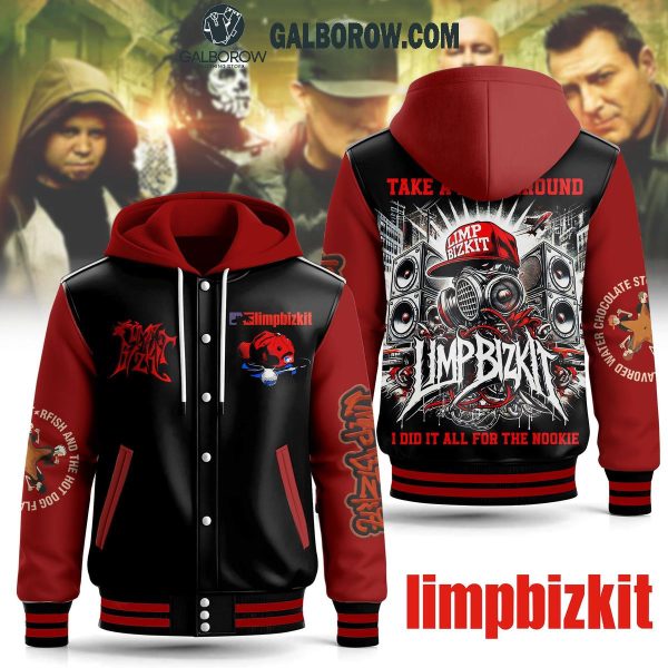 Limp Bizkit Take Around I Did It All For The Nookie 2025 Baseball Jacket