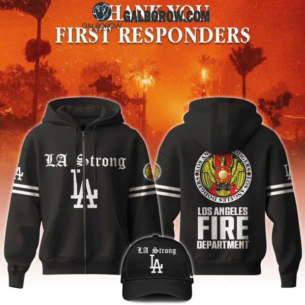 Los Angeles Dodgers 2025 Support Those Impacted By The LA Wildfires Hoodie T-Shirt