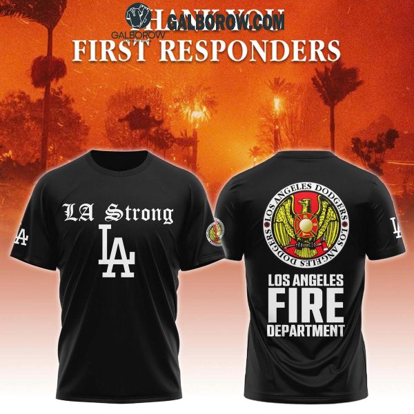 Los Angeles Dodgers 2025 Support Those Impacted By The LA Wildfires Hoodie T-Shirt