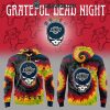 Minnesota Wild Grateful Dead 2025 Crazy Rock Night Hoodie T-Shirt